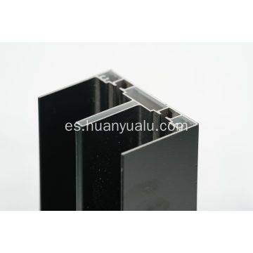 Perfiles de puerta corredera de aluminio para la construcción